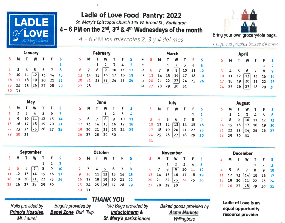 LOL 2022 Calendar